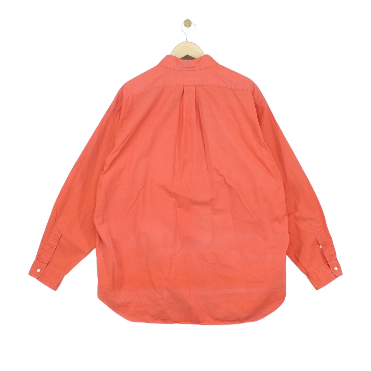 Mens Oxford Shirt Button Down Long Sleeve