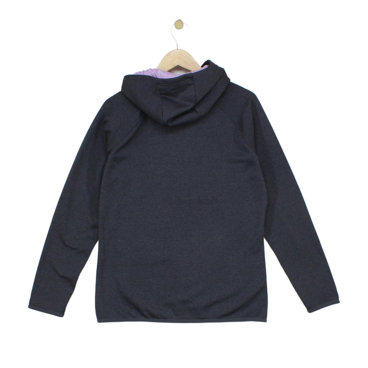 Womens Hoodie Logo Print