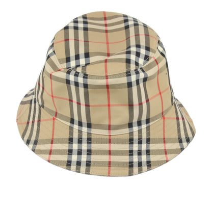 Mens Nova Check Bucket Hat Made In Italy Summer