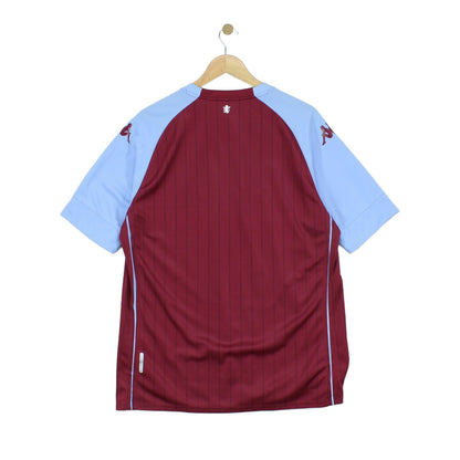 Mens Aston Villa 2020-21 Football Shirt Home Jersey