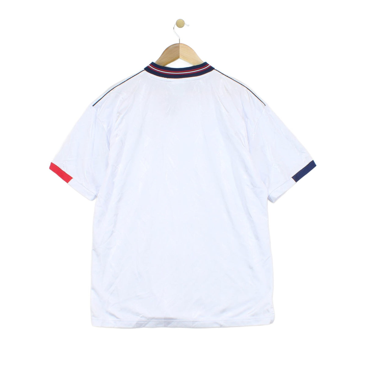 Mens England Football Shirt Remake Retro Top