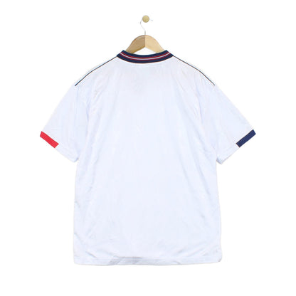Mens England Football Shirt Remake Retro Top
