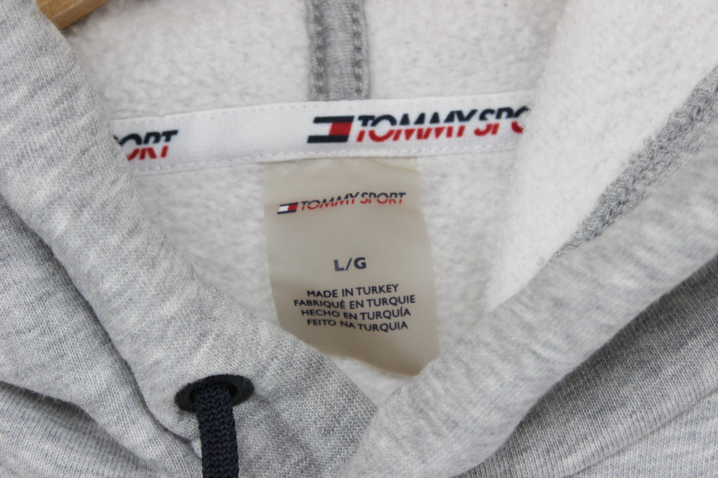 Mens Hoodie Athletic Logo