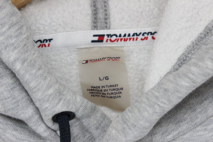 Mens Hoodie Athletic Logo