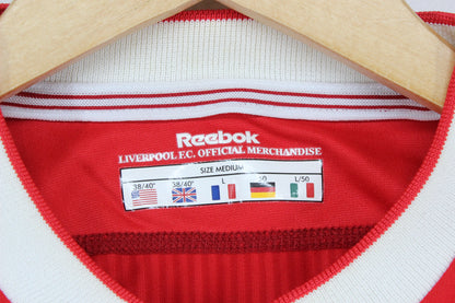 Mens Liverpool 2002-04 Football Shirt Home Jersey
