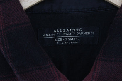Mens Plaid Shirt Long Sleeve Button Up