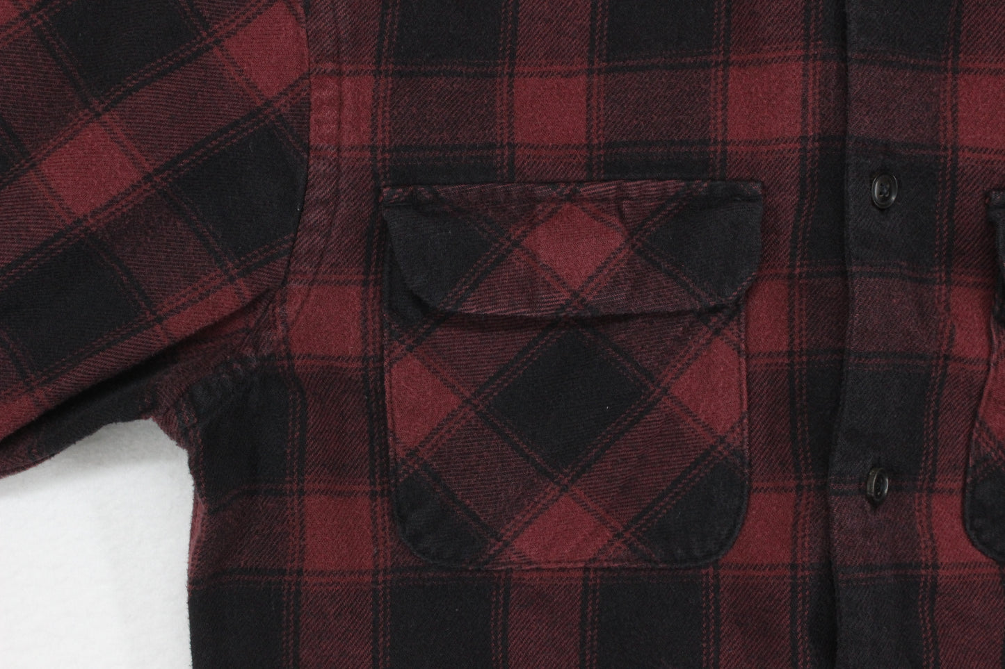 Mens Plaid Shirt Long Sleeve Button Up