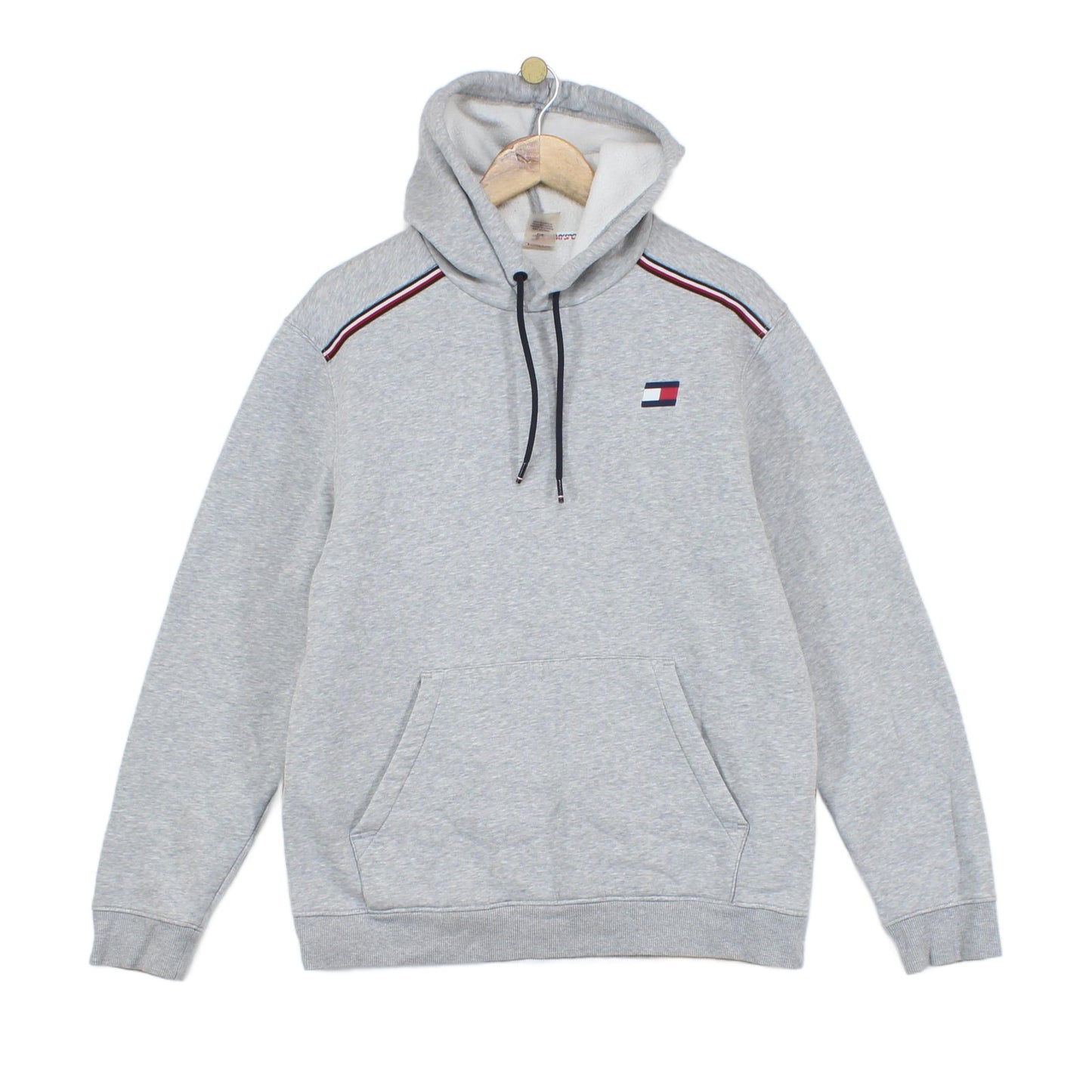 Mens Hoodie Athletic Logo