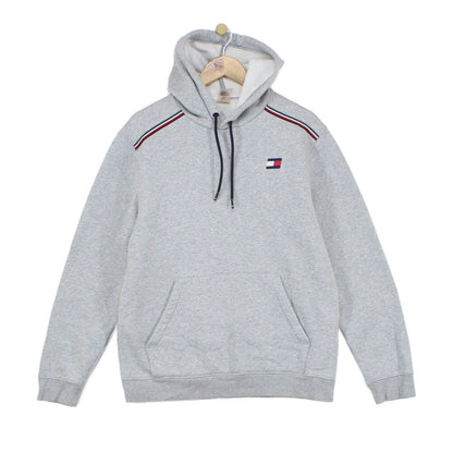 Mens Hoodie Athletic Logo