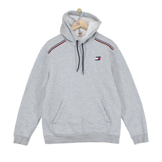 Mens Hoodie Athletic Logo