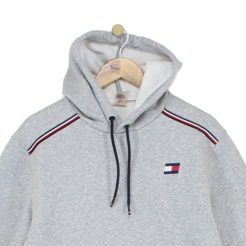 Mens Hoodie Athletic Logo