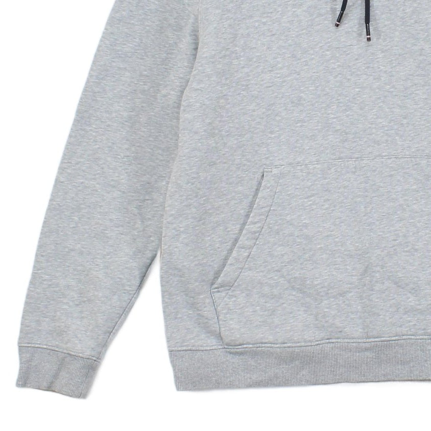 Mens Hoodie Athletic Logo