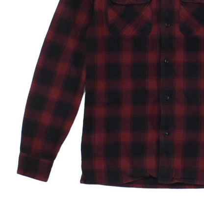 Mens Plaid Shirt Long Sleeve Button Up