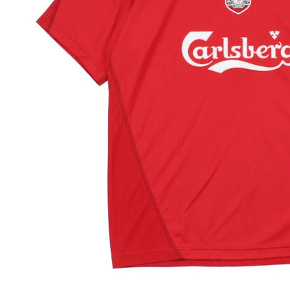 Mens Liverpool 2002-04 Football Shirt Home Jersey