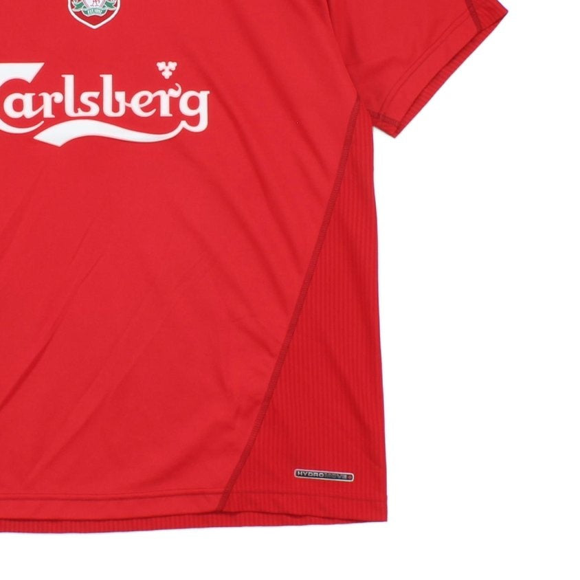 Mens Liverpool 2002-04 Football Shirt Home Jersey