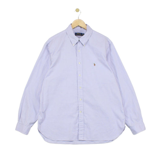 Mens Shirt Classic Button Up