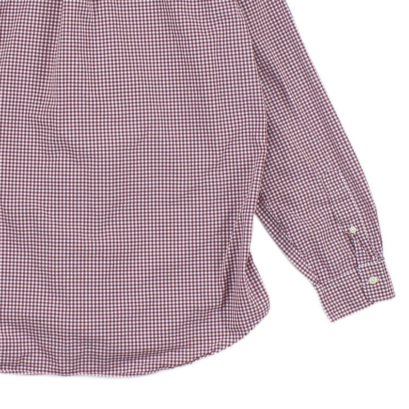 Mens Check Shirt Long Sleeve Classic Fit