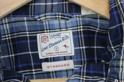 Mens Plaid Shirt Button Up Long Sleeve
