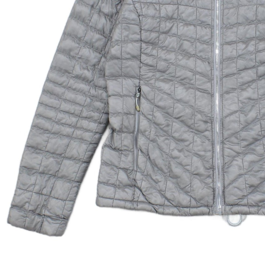 Womens Thermoball Quilted Jacket Insulated Lightweight