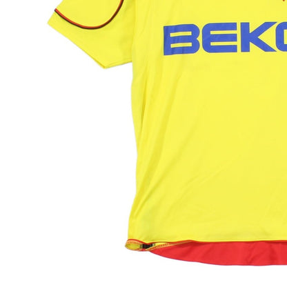 Mens Watford 2008-09 Football Shirt Home Jersey