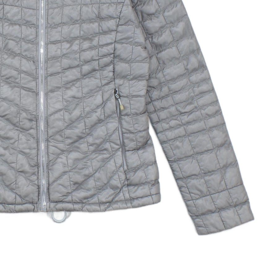 Womens Thermoball Quilted Jacket Insulated Lightweight