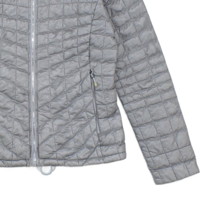 Womens Thermoball Quilted Jacket Insulated Lightweight