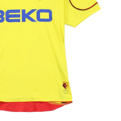 Mens Watford 2008-09 Football Shirt Home Jersey