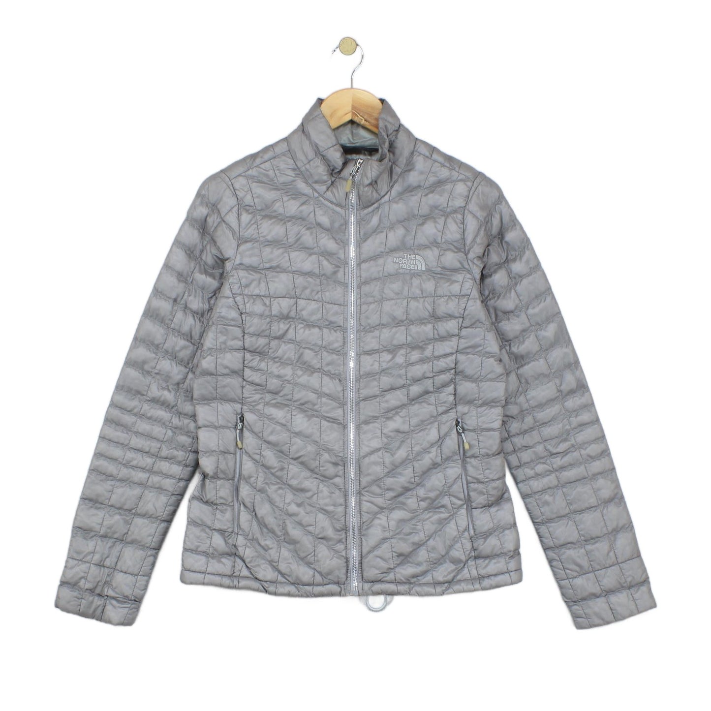 Womens Thermoball Quilted Jacket Insulated Lightweight
