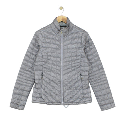 Womens Thermoball Quilted Jacket Insulated Lightweight