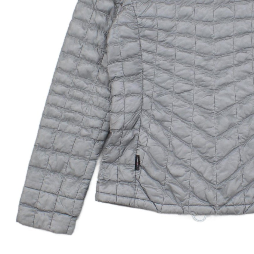 Womens Thermoball Quilted Jacket Insulated Lightweight