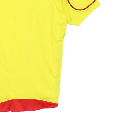 Mens Watford 2008-09 Football Shirt Home Jersey