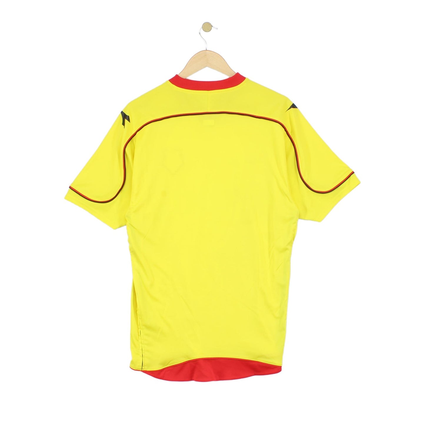 Mens Watford 2008-09 Football Shirt Home Jersey