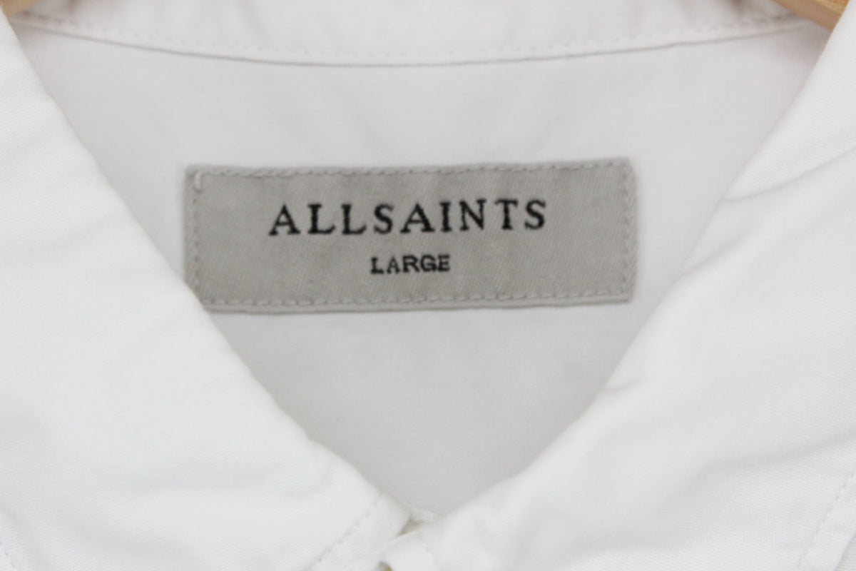 Mens Shirt Button Down Long Sleeve Classic