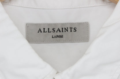 Mens Shirt Button Down Long Sleeve Classic