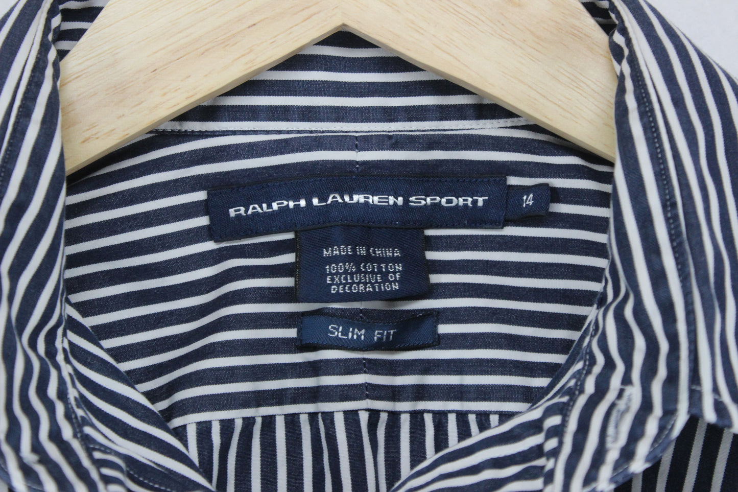Womens Striped Shirt Slim Fit Long Sleeve