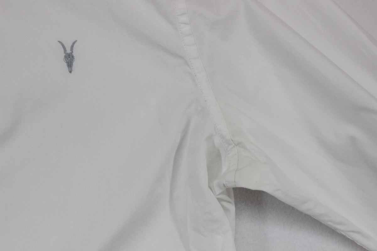 Mens Shirt Button Down Long Sleeve Classic