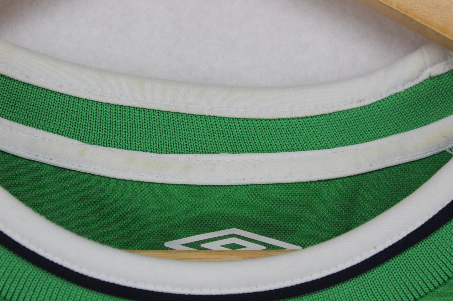 Mens Ireland 2001-03 Football Shirt World Cup