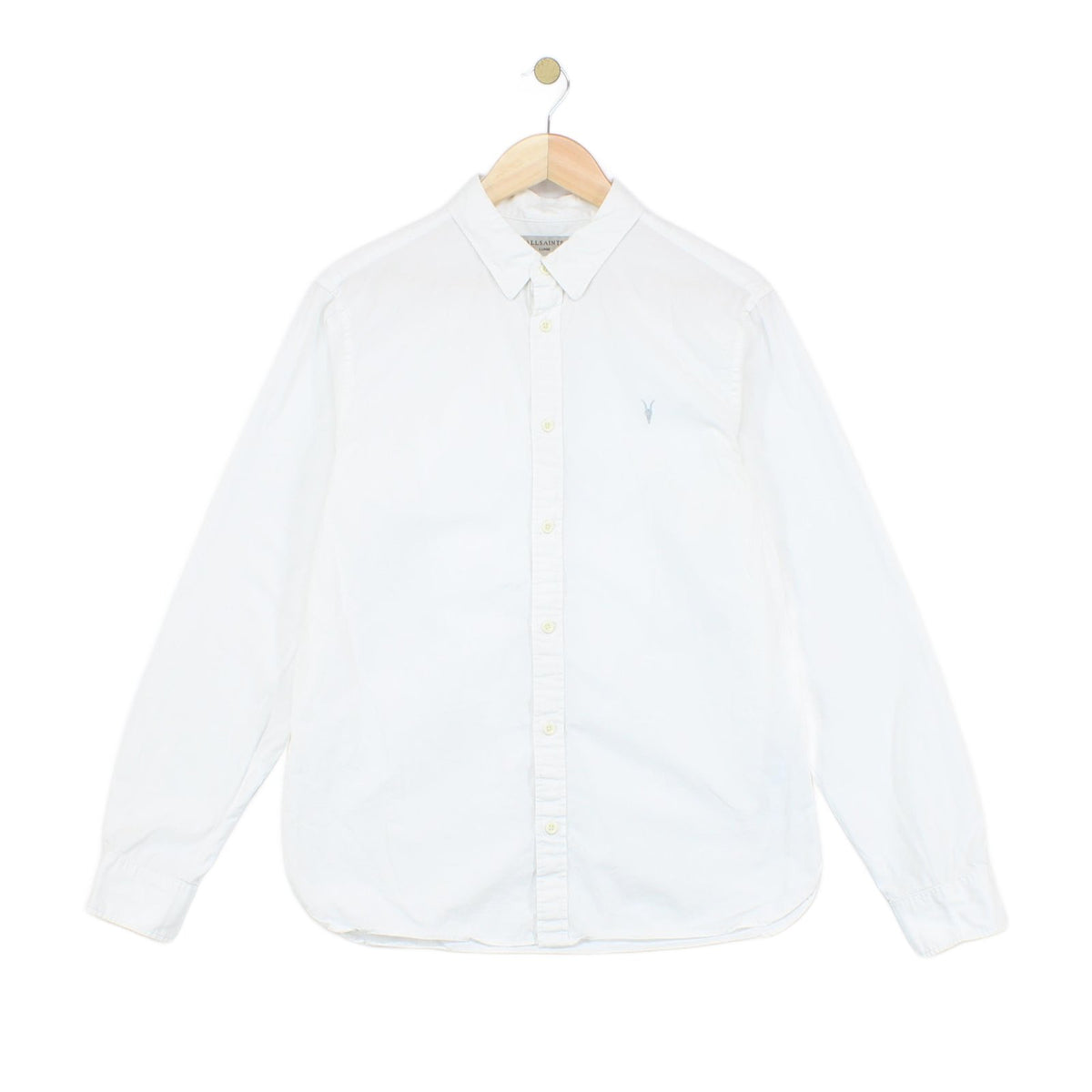 Mens Shirt Button Down Long Sleeve Classic