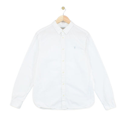 Mens Shirt Button Down Long Sleeve Classic