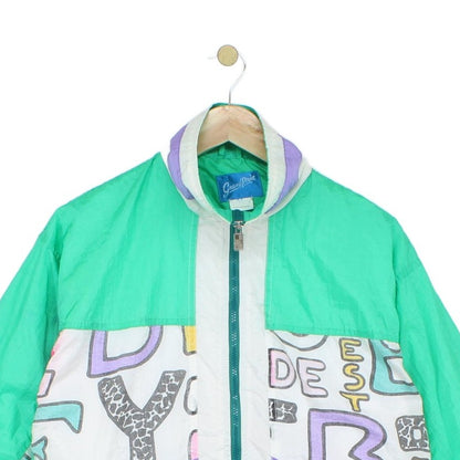 Womens Track Jacket Shell Suit