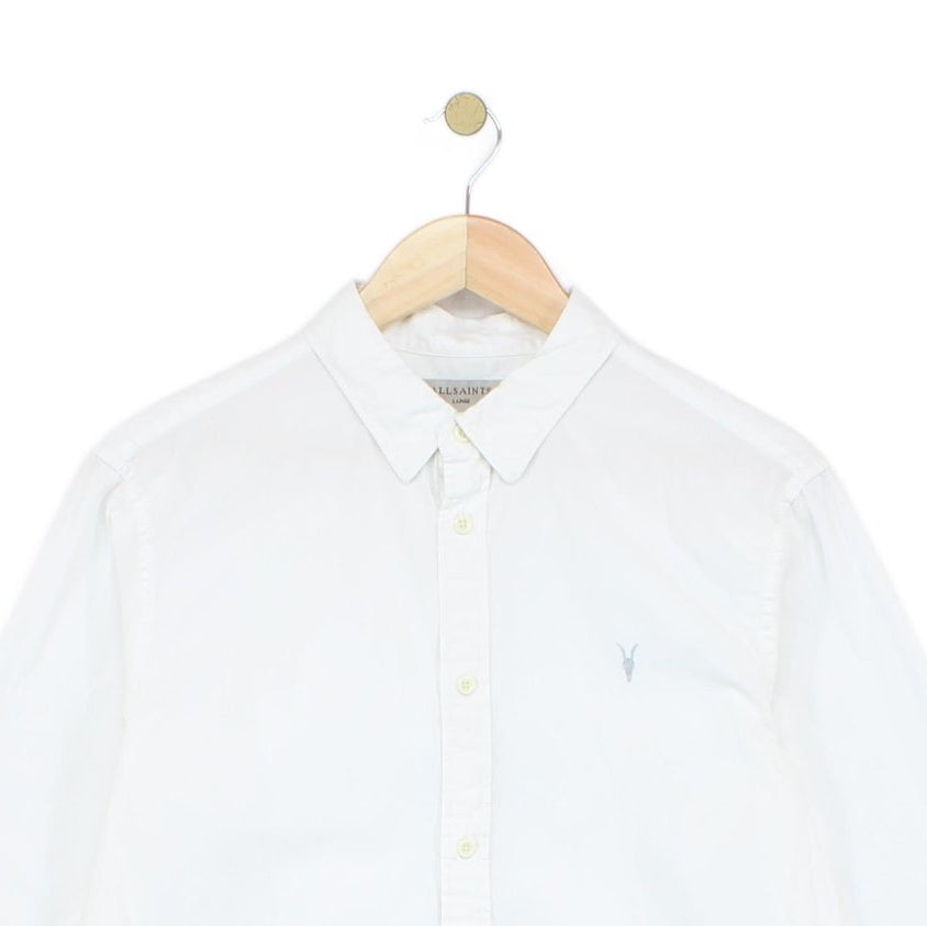 Mens Shirt Button Down Long Sleeve Classic