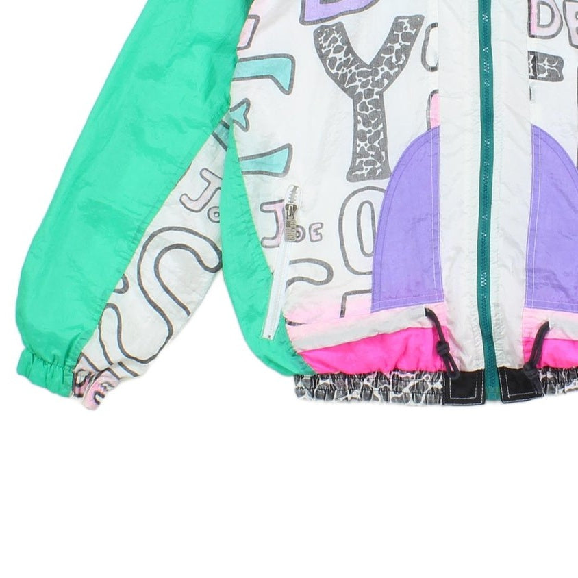 Womens Track Jacket Shell Suit