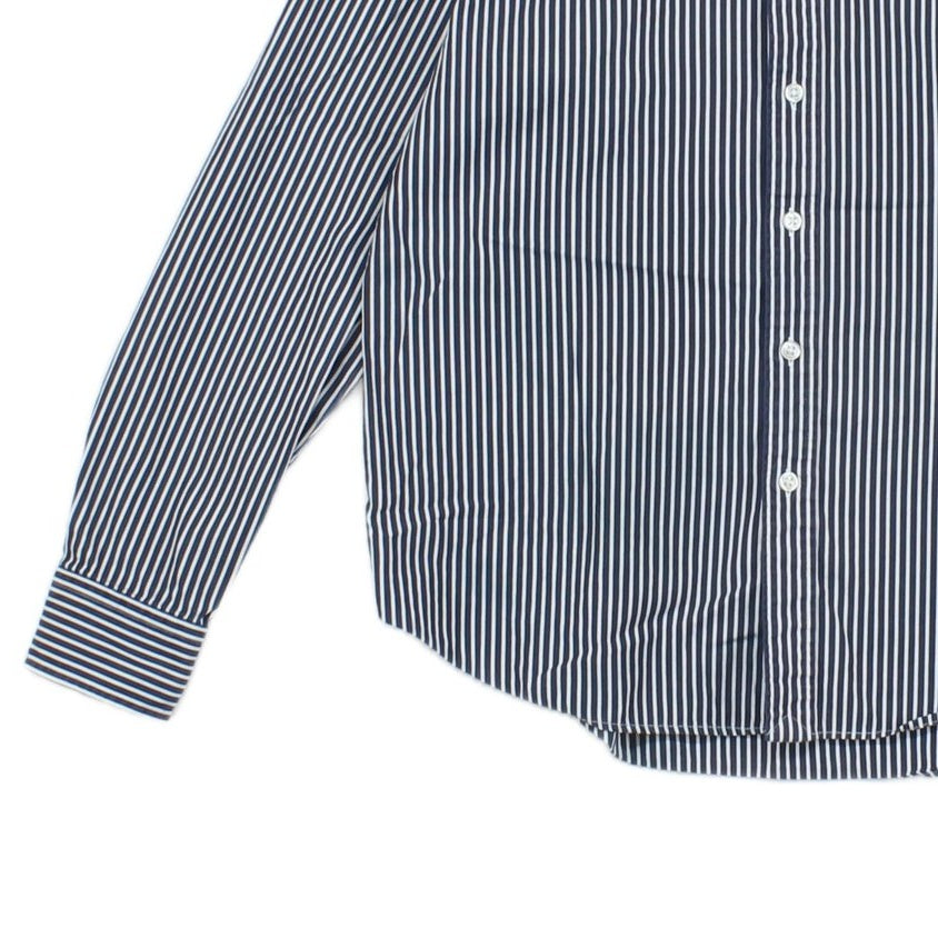 Womens Striped Shirt Slim Fit Long Sleeve