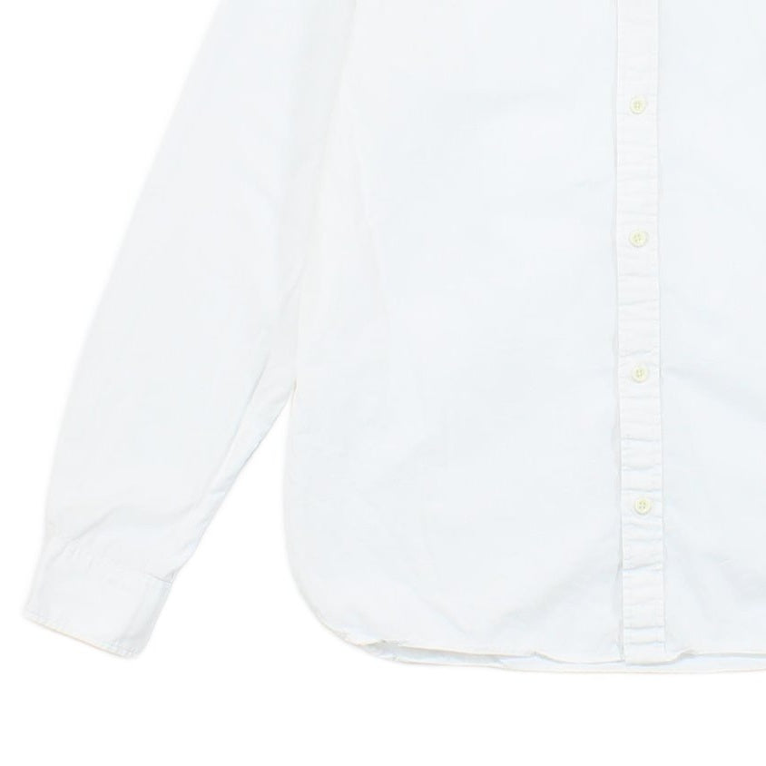 Mens Shirt Button Down Long Sleeve Classic