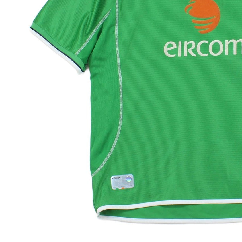 Mens Ireland 2001-03 Football Shirt World Cup