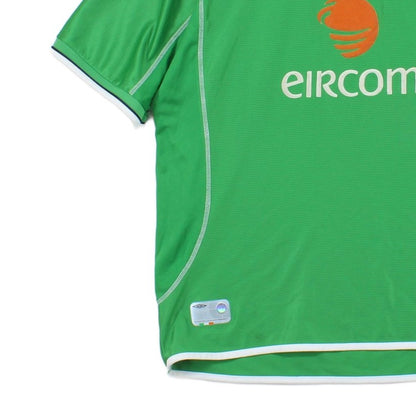 Mens Ireland 2001-03 Football Shirt World Cup
