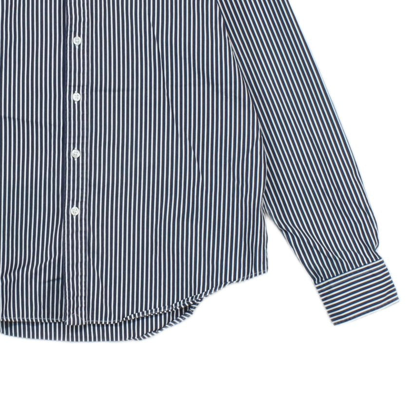 Womens Striped Shirt Slim Fit Long Sleeve