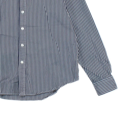 Womens Striped Shirt Slim Fit Long Sleeve