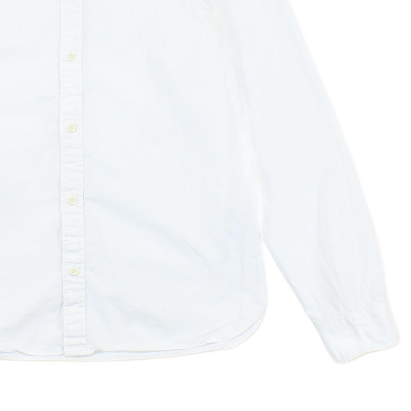 Mens Shirt Button Down Long Sleeve Classic