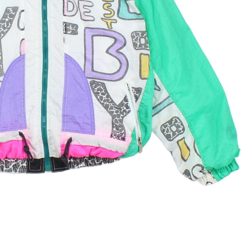 Womens Track Jacket Shell Suit